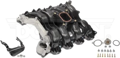 01-11 GRAND MARQUIS PLASTIC INTAKE MANIFOLD WITH GASKETS V8 4.6  615-175 - Image 1 of 4