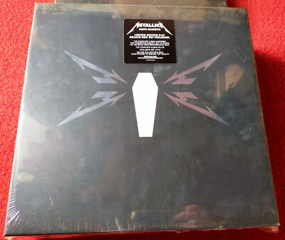 METALLICA "Death Magnetic"  5LP 45rpm 180g Vinyl Box Set + CD + Litho ss - Bild 1 von 2