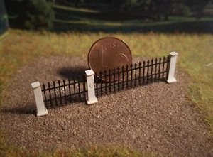 Eisenzaun, Bausatz, Nenngröße TT Modellbahn - Bild 1 von 1