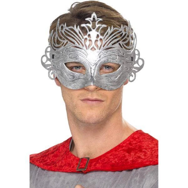 Smiffys Colombina Eye Mask Adult Unisex Fancy Dress Costume Accessory - Image 1 of 1