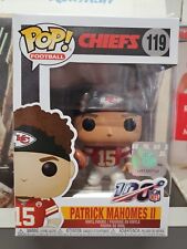 Funko POP! Football - Patrick Mahomes II #119 Kansas City Chiefs Red Jersey NFL