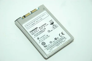 Unidad de disco duro TOSHIBA 160 GB SATA 3 GB/s 5400 RPM MK1633GSG HDD1F15 601793-001 - Imagen 1 de 3