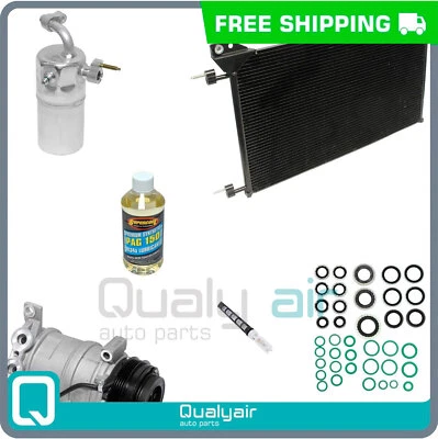 Kit de ar condicionado 00-99 Chevy Silverado 1500HD/2500/3500 Suburban/Tahoe GMC Sierra/Yukon - Imagem 1 de 4