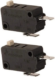 WB24X10190 MICROWAVE INTERLOCK SWITCH For GE (2 Pack) - Picture 1 of 5