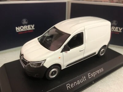 Norev 1/43 Renault Express 2021 White #270 - Image 1 of 4