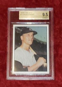 ROGER MARIS 1978 TCMA The 1960's I #11 BECKETT GEM BVG 9.5 🔥 YANKEES GOAT HOF