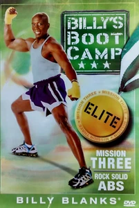 Billy's Boot Camp: Elite Mission Three - Rock Solid Abs DISC ONLY #M235 - Picture 1 of 1
