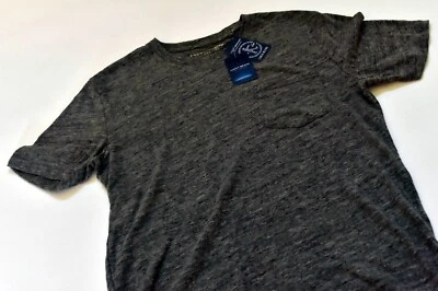 Camiseta para hombre de Lucky Brand - Nueva - Pequeña - Mezcla de lino - Bolsillo Foto 1 de 2