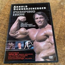 Pumping Iron DVD -  Arnold Schwarzeneggar - Region 1 USA FREE POSTAGE