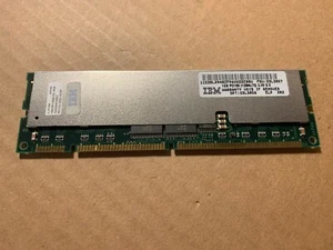 IBM 1GB PC100 100MHz 168Pin DDR SDRAM CL2 ECC DIMM Memory 33L3056 33L3057 - Picture 1 of 3