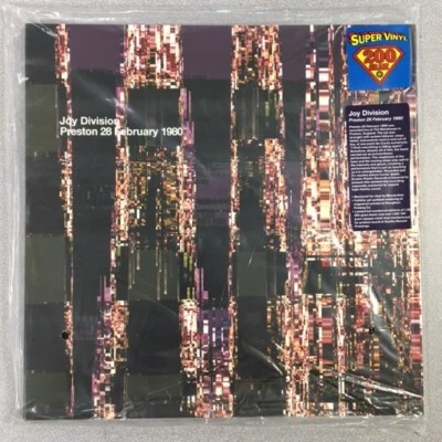 Joy Division - Preston 28 February 1980, 200G Vinyl LP (New/Sealed/Gatefold) - Image 1 of 2