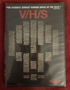 Brand New V/H/S - 2012 DVD The Scariest, Rawest Horror Movie of The Year Sealed - Bild 1 von 4