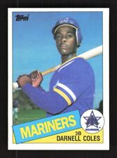 1985 Topps Baseball Darnell Coles #108 Seattle Mariners