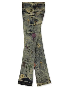FWRD Boys' Embroidered Star Jeans - Picture 1 of 16