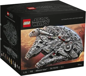 LEGO 75192 Star Wars Ultimate Millennium Falcon Bausatz 7541 Teile VERSIEGELT✅✅ - Bild 1 von 9