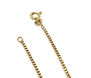 COLLAR VENECIANO en 333/- 8 crt. Oro amarillo 50 cm grosor 5,2 gr. - Imagen 1 de 2