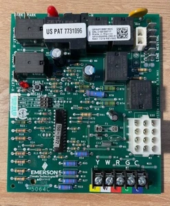 Emerson 50M56-290-01 / PCBBF162S / 7279 REV002 Furnace Control Board USED GOOD - Picture 1 of 6