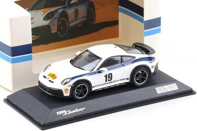 1:43 Spark Porsche 911 992 Dakar Rallye 1974 Design Audace & Nagel Wap Dealer - Immagine 1 di 3