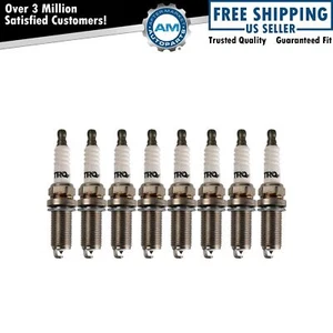 Iridium Spark Plugs Engine Tune Up Ignition Kit 8 Piece Set New - Picture 1 of 5