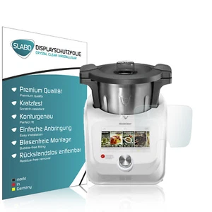 Slabo Displayschutzfolie für SilverCrest Monsieur Cuisine Connect Crystal Clear - Picture 1 of 6