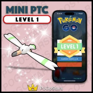 Pokémon PTC Go - Shiny Wingull - LVL1 Level 1 ✨Read Description✨ - Picture 1 of 1