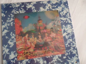 ROLLING STONES Original__1967 ***1st PRESS*** Satanic Majesties LP__SEALED__EX++ - Imagen 1 de 8