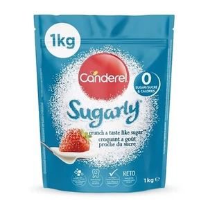 New Canderel Sugarly Crunchy Sweetener 1kg – VALUE PACK free shipping