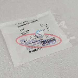 1PCS New Balluff Proximity Sensor BAW M18ME-UAC50B-S04G - Picture 1 of 4
