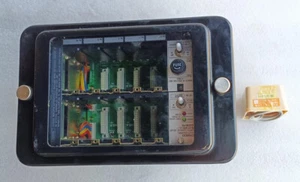 OMRON MULTI-CHANNEL EARTH LEAKAGE REALY K6EM-PS - Picture 1 of 20