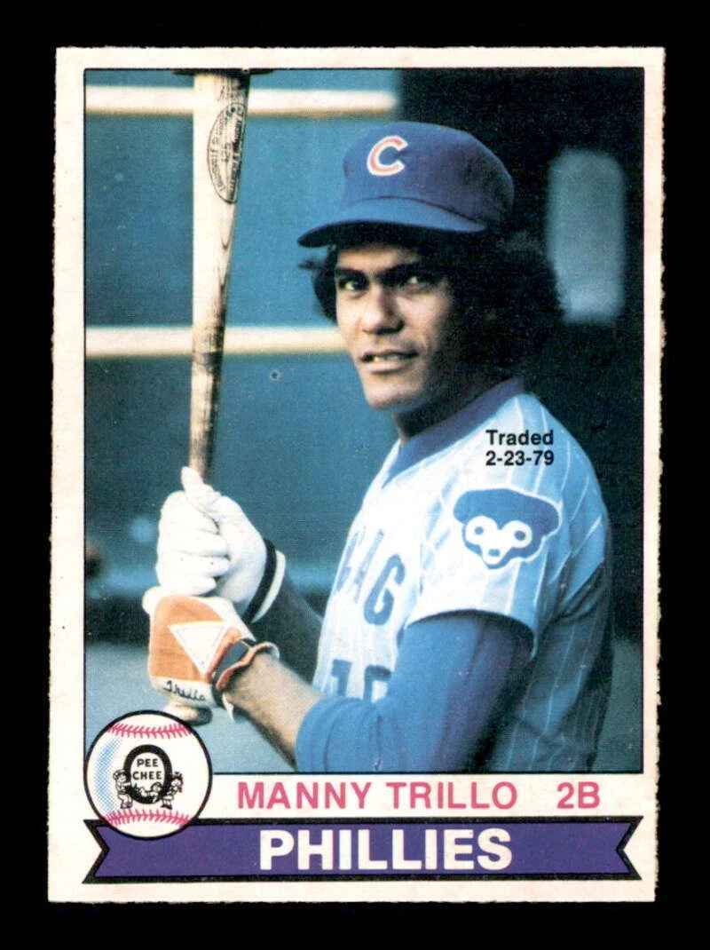1979 O-Pee-Chee #337 Manny Trillo   NM/NM+ X2944647