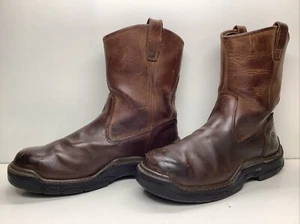 BOTAS HOMBRE WOLVERINE WORK PUNTERA DE ACERO MARRÓN OSCURO TALLA 12 EW - Imagen 1 de 11