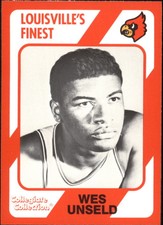 1989-90 Louisville Collegiate Collection Multi-Sport Card #207 Wes Unseld