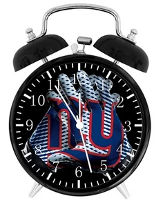 New York Giants Football NFL Alarm Desk Clock Nice For Decor or Gifts F129 - Picture 1 of 1