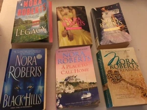 Lot of 11 Nora Roberts Random Mixed Romance  Novels PAPERBACK Books MIX - Picture 1 of 2