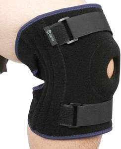 Nvorliy Plus Size Knee Brace 5XL-6XL Extra Large Open-Patella Stabilizer