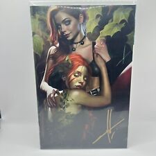 Poison Ivy #9 Signed By Carla Cohen Exclusive Virgin Variant DC Comics