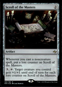 Scroll of the Masters Fate Reforged Regular FOIL MTG - Picture 1 of 2