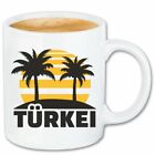 Kaffeetasse TRKEI - TRKIYE - TRKE - TRKISCH - ANKARA Keramik 330 ml in Wei