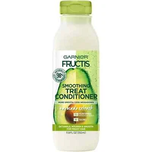 Garnier Fructis Smoothing Avocado Hair Treat Conditioner 11.8 fl oz FRIZZY - Picture 1 of 4