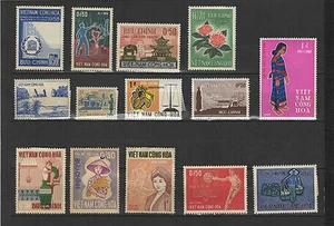 Viêtnam 12 timbres non oblitérés MH / T1691 - Picture 1 of 1