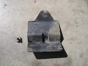 1987 yamaha tt350 - rear inner fender - Picture 1 of 4