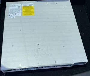 Cisco C9300X-48HX-A —- No Returns - Damaged- As Is - For Parts - Photo 1/21