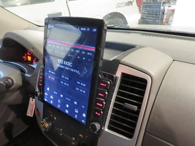 2018 Nissan Frontier radio audio aftermarket spiral android auto plug and play - Image 1 of 4