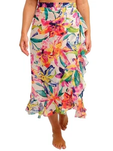 Fantasie Cataratas del Iguazú Sarong Multivías Ropa de Playa Cubrir Kaftan Traje de Baño - Imagen 1 de 13