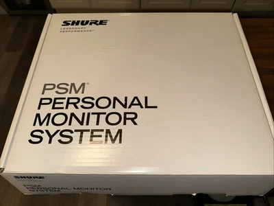 Shure P3TRA215CL-J16 566-590 MJ13 PSM300 Wireless Stereo Personal Monitor System - Image 1 of 4