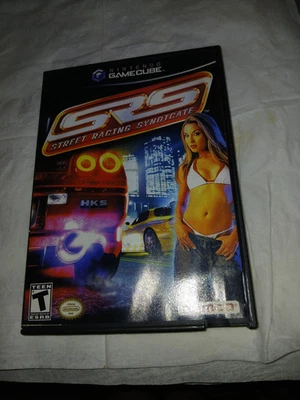 SRS: Street Racing Syndicate (GCN Nintendo GameCube, 2004) CIB Completo na Caixa - Imagem 1 de 4