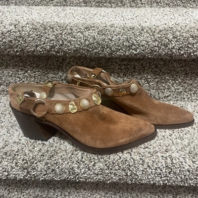 Mujer Dolce Vita Kanyon Tachonado Gamuza Mula Talla 12 Ver Fotos  Foto 1 de 4