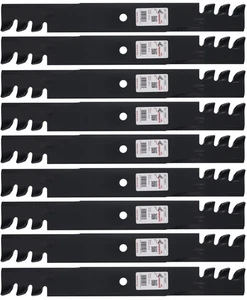 9 Rotary® 15007 Mower Blades for Scag® 481712 Fits 60" 61" Deck - Picture 1 of 7