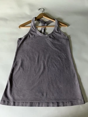 LULULEMON Women's Cool Racerback II Purple Acid Wash Size:12 — 第 1/4 张图片