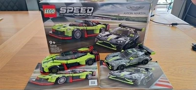 LEGO SPEED CHAMPIONS: 76910 Aston Martin Valkyrie / Aston Martin Vantage GT3 - image 1 of 4